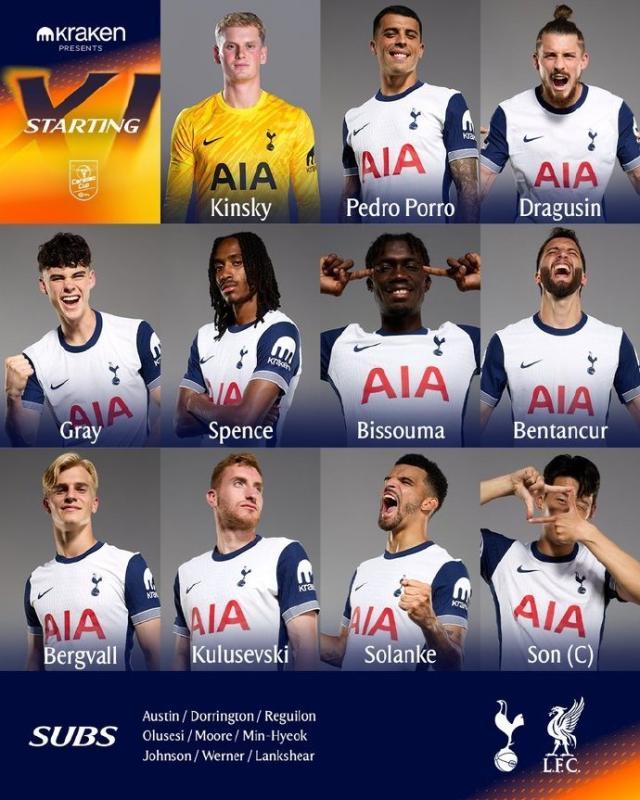 九游娱乐app-【联赛杯】贝里瓦尔破门，热刺首回合主场1比0利物浦