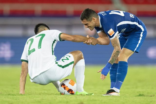 九游娱乐平台-核心回归稳定领头羊军心 斯坦丘：最佳状态PK大连！