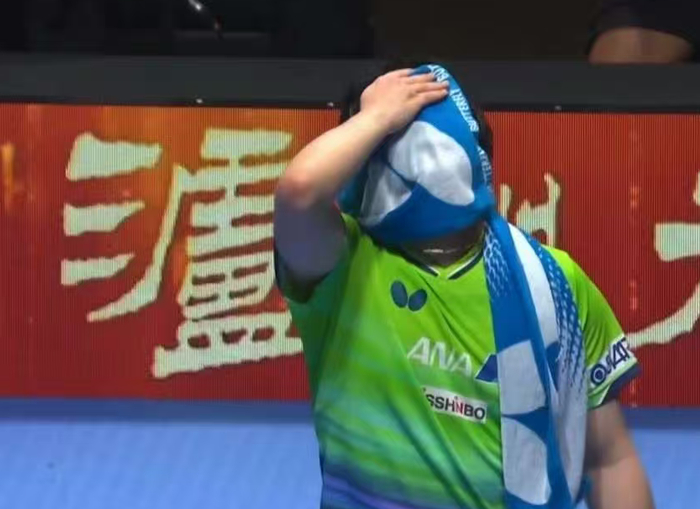 九游娱乐平台-拒绝和王楚钦握手，丢冠后，谁注意松岛辉空举动，原因曝光或被罚|世界杯|澳门|WTT重庆冠军赛|雨果·卡尔德拉诺|男单冠军_新浪新闻