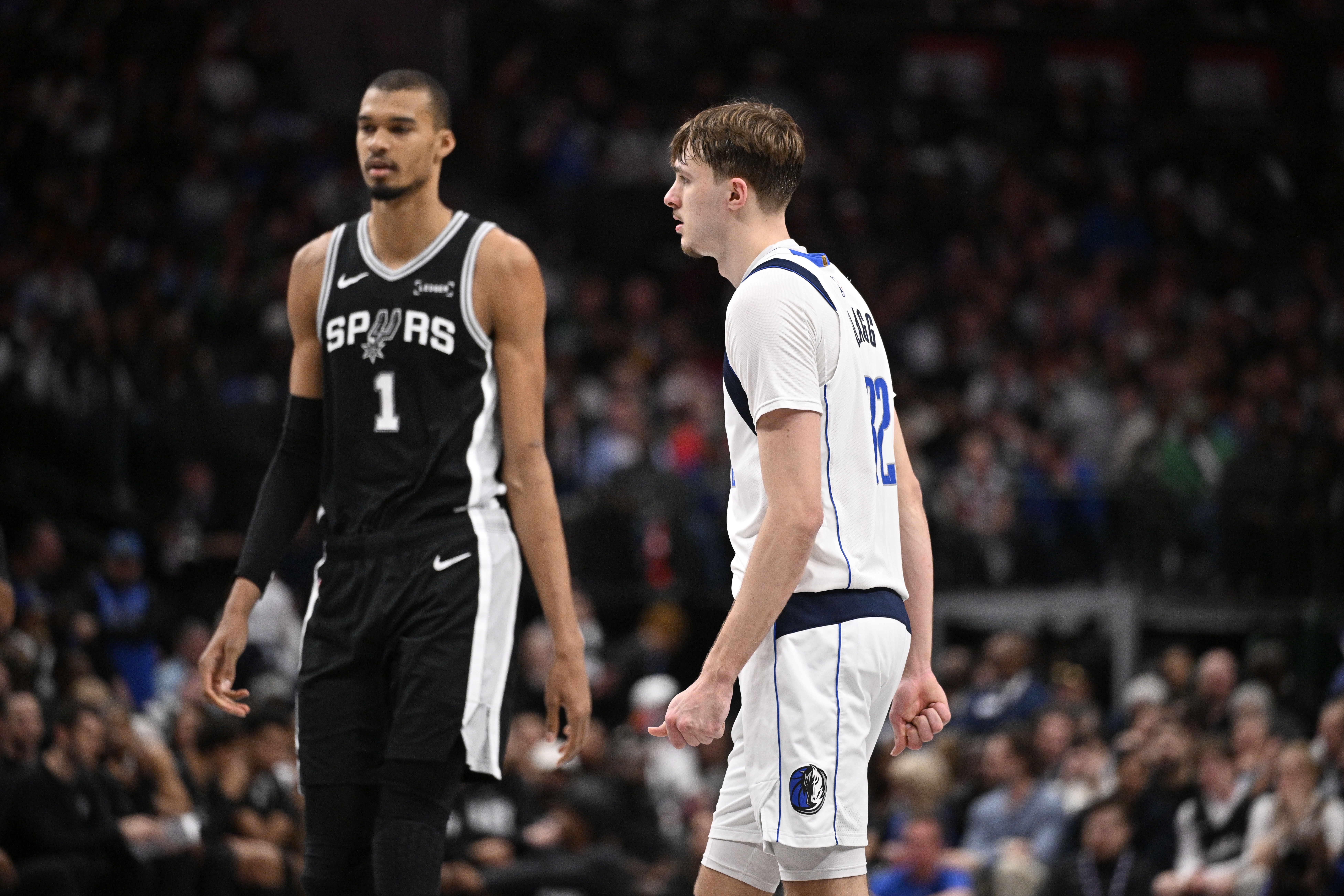 九游娱乐-欢迎来到NBA时刻？弗拉格：赛季初对阵文班亚马 他开场就爆！
