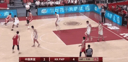 九游娱乐app-连续取分！庞峥麟先高弧度中投命中，随后蝴蝶穿花打板也进